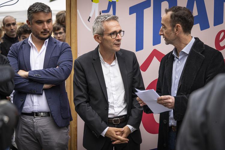 Evènement Tram' en fête © Département de la Seine-Saint-Denis