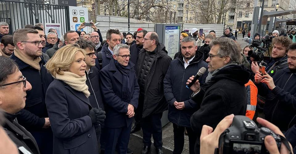 Les nouvelles rames du T1 © Département de la Seine-Saint-Denis