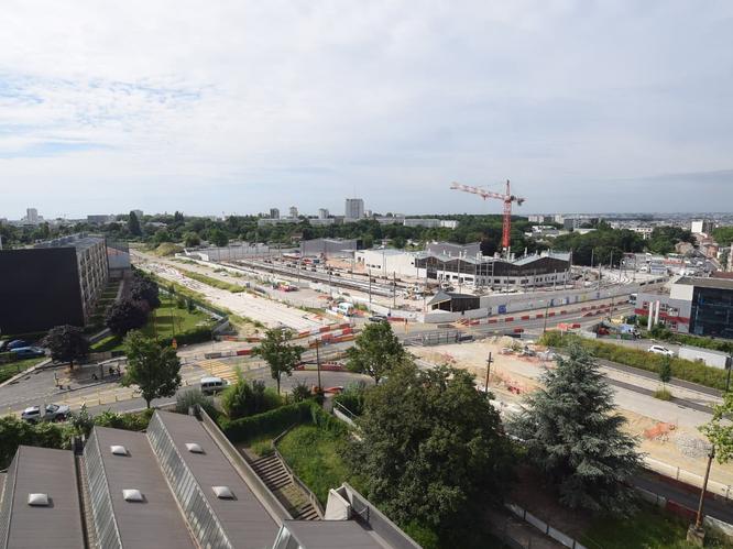 Travaux de construction du SMR à Montreuil © Département de la Seine-Saint-Denis