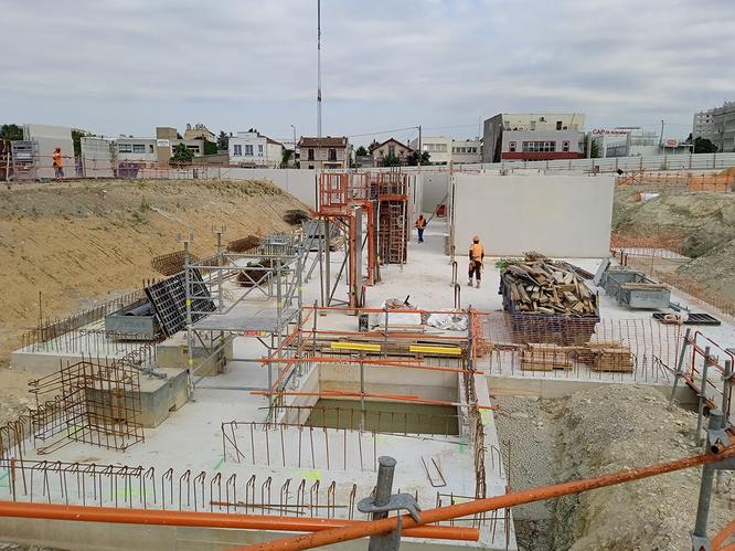 Démarrage des travaux de construction du site de maintenance et de remisage (SMR) ©Département de la Seine-Saint-Denis
