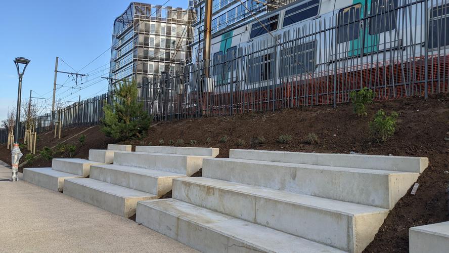 Réouverture de la sente piétonne de Val de Fontenay © Département de la Seine-Saint-Denis