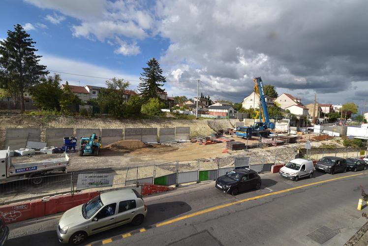 Septembre 2025 - Rue Anatole France à Noisy-le-Sec ©Département de la Seine-Saint-Denis