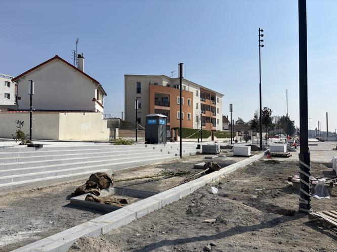 Travaux du T1 à Montreuil ©Département de la Seine-Saint-Denis
