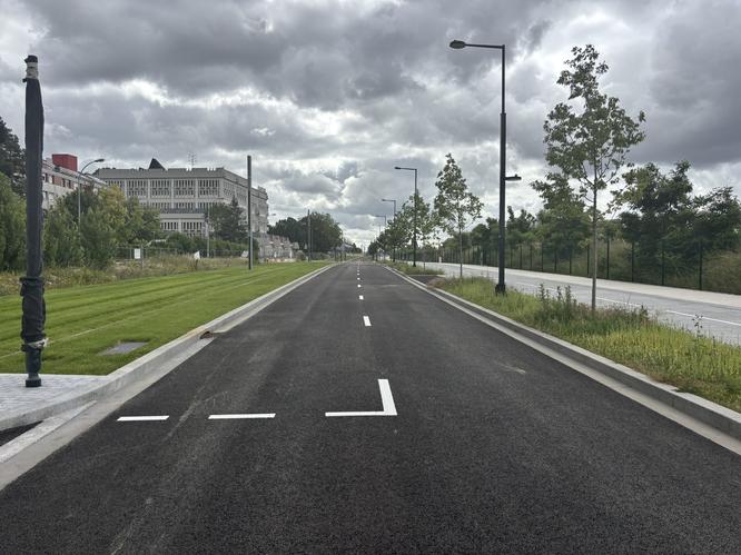Travaux du T1 à Montreuil ©Département de la Seine-Saint-Denis