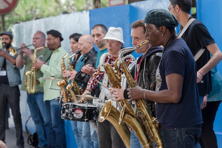 Evènement de lancement du travaux © Département de la Seine-Saint-Denis