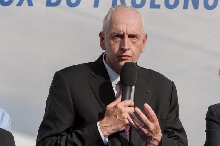 Evènement de lancement du travaux © Département de la Seine-Saint-Denis