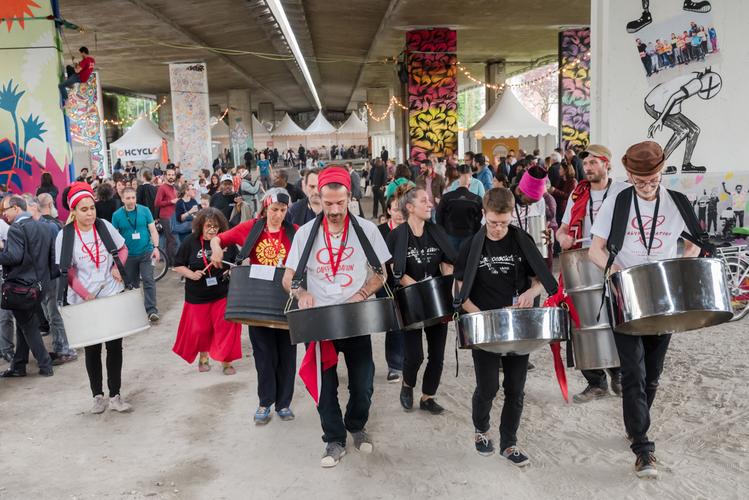 Evènement de lancement du travaux © Département de la Seine-Saint-Denis