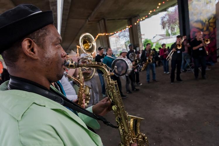 Evènement de lancement du travaux © Département de la Seine-Saint-Denis