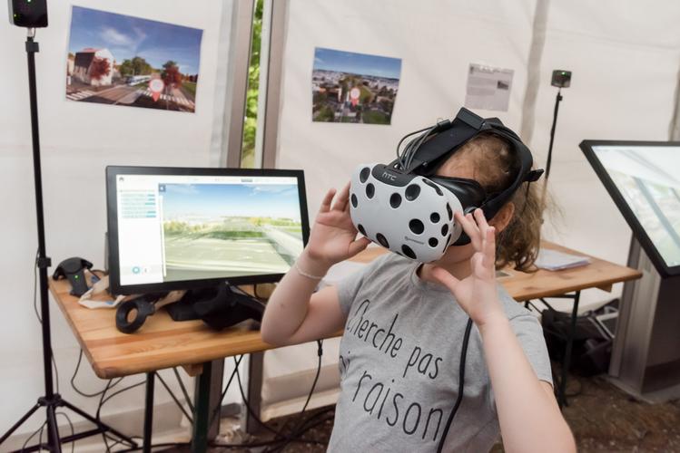 Evènement de lancement du travaux © Département de la Seine-Saint-Denis