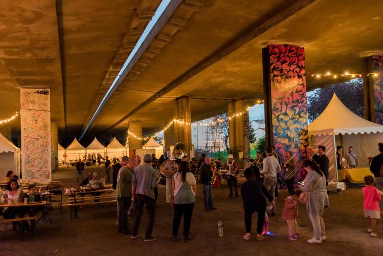 Evènement de lancement du travaux © Département de la Seine-Saint-Denis