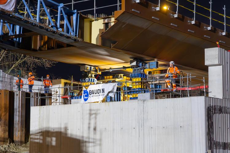 Visite institutionnelle au centre de maintenance et de remisage (SMR) ©Département de la Seine-Saint-Denis
