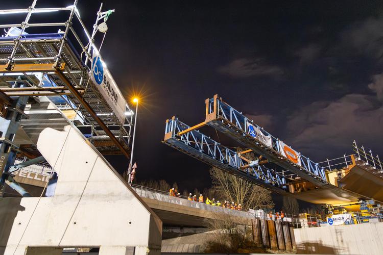 Visite institutionnelle au centre de maintenance et de remisage (SMR) ©Département de la Seine-Saint-Denis