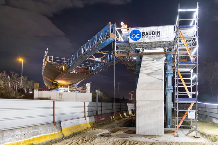 Visite institutionnelle au centre de maintenance et de remisage (SMR) ©Département de la Seine-Saint-Denis