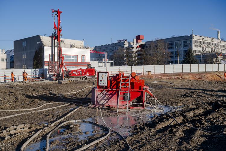 Démarrage des travaux de construction du site de maintenance et de remisage (SMR) ©Département de la Seine-Saint-Denis