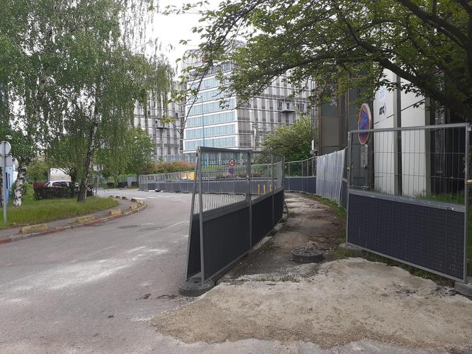 Travaux de la sente piétonne de Val de Fontenay © Département de la Seine-Saint-Denis