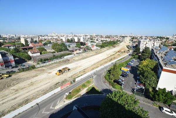 L'avenue paysagère en 2023