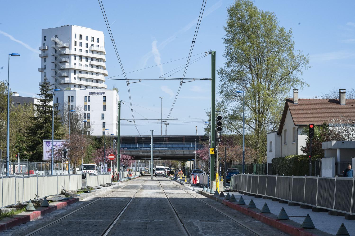 L'avancée des travaux à Noisy-le-Sec © Département de la Seine-Saint-Denis