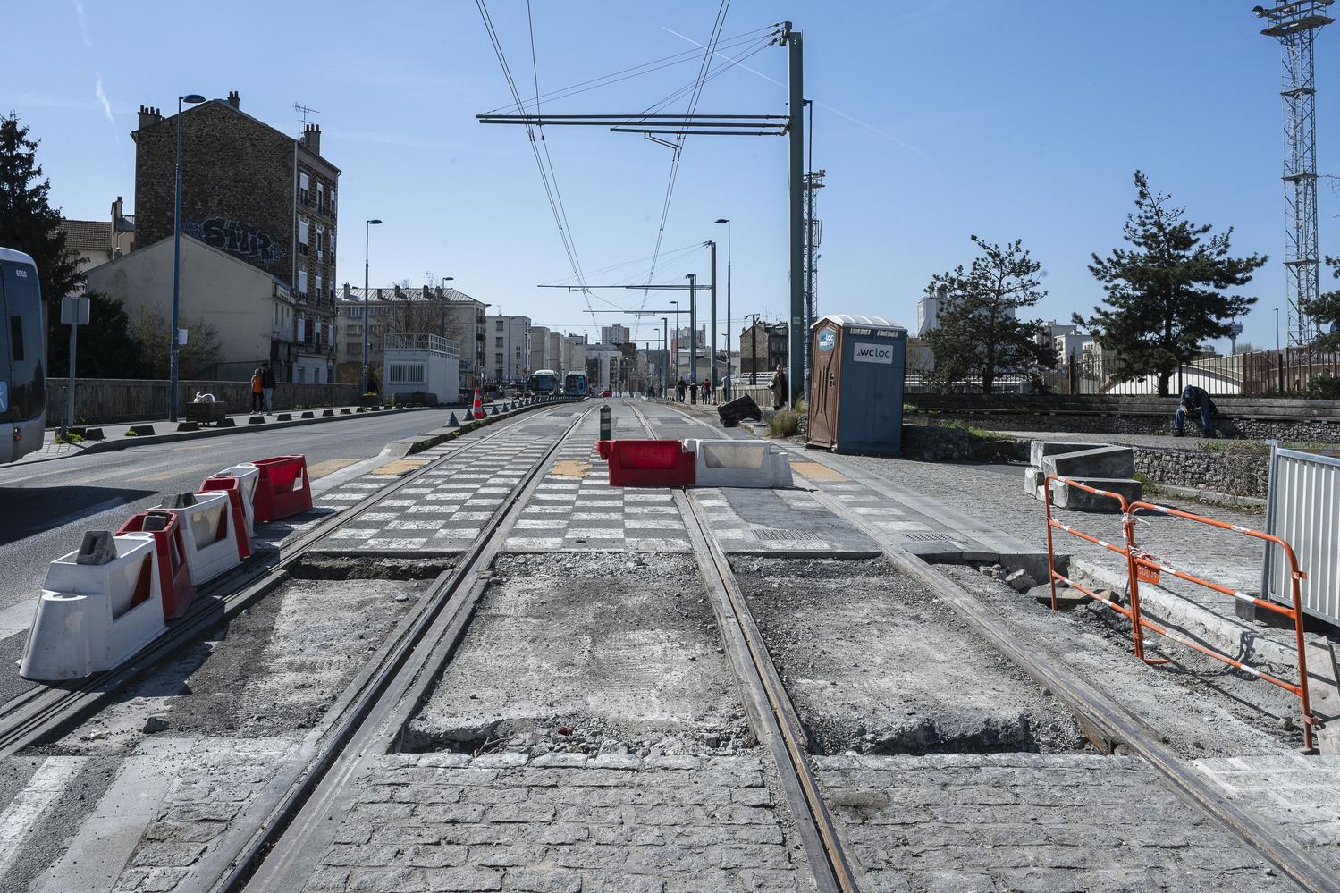 L'avancée des travaux à Noisy-le-Sec © Département de la Seine-Saint-Denis
