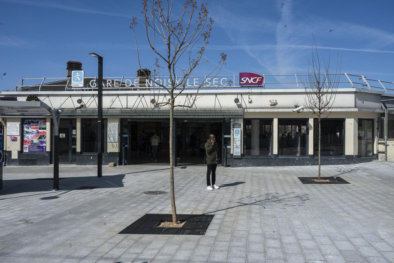 L'avancée des travaux à Noisy-le-Sec © Département de la Seine-Saint-Denis
