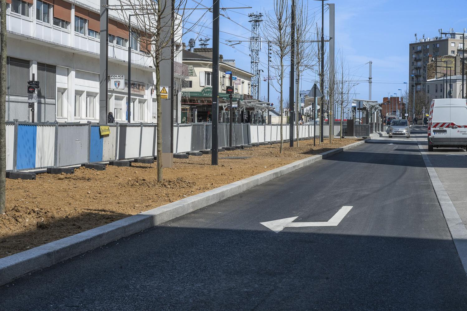 L'avancée des travaux à Noisy-le-Sec © Département de la Seine-Saint-Denis
