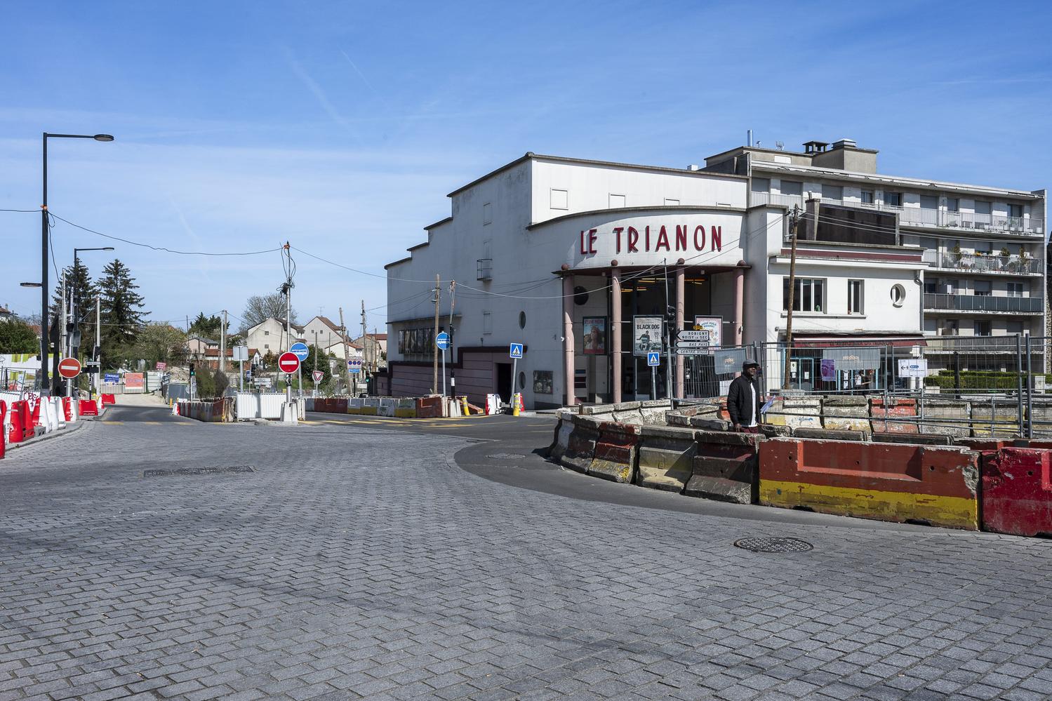 L'avancée des travaux à Romainville © Département de la Seine-Saint-Denis