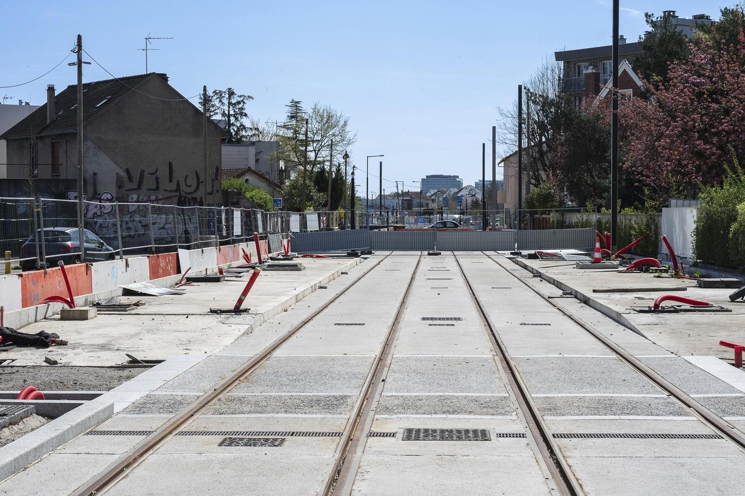 L'avancée des travaux à Romainville © Département de la Seine-Saint-Denis