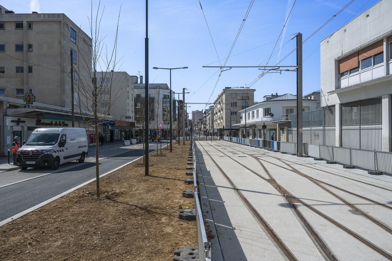 L'avancée des travaux à Noisy-le-Sec © Département de la Seine-Saint-Denis