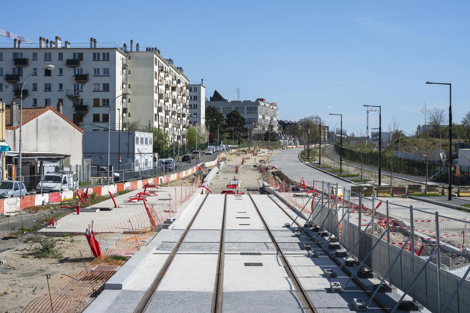 Les avancées des travaux à Montreuil © Département de la Seine-Saint-Denis