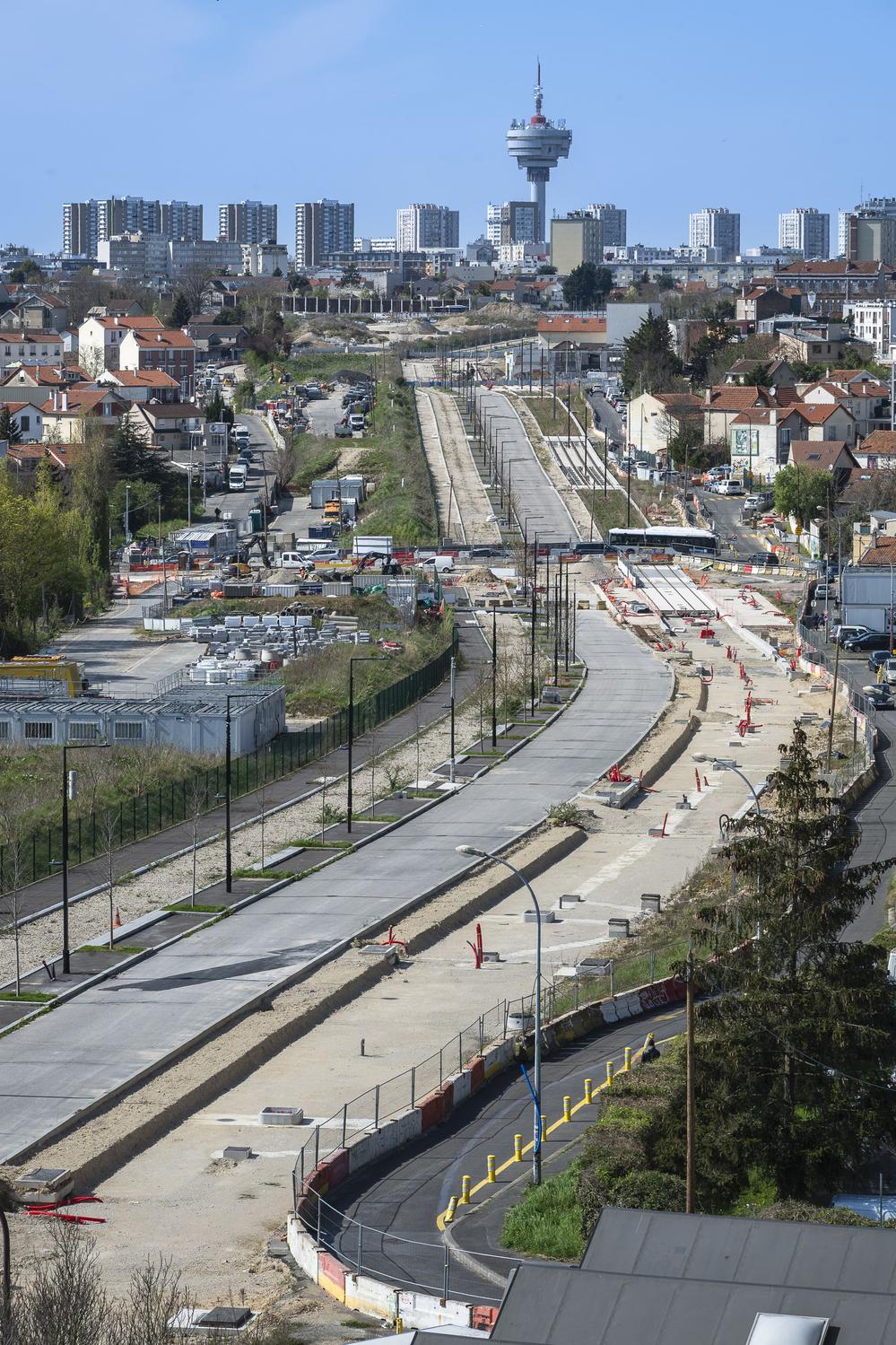 Les avancées des travaux à Montreuil © Département de la Seine-Saint-Denis