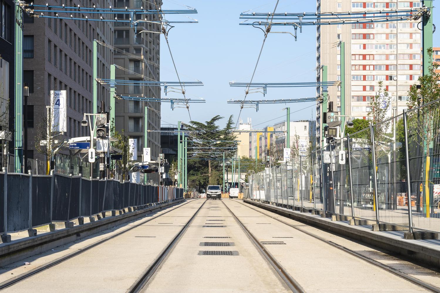 Les avancées des travaux à Bobigny © Département de la Seine-Saint-Denis