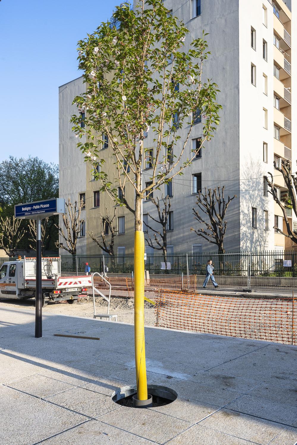 Les avancées des travaux à Bobigny © Département de la Seine-Saint-Denis