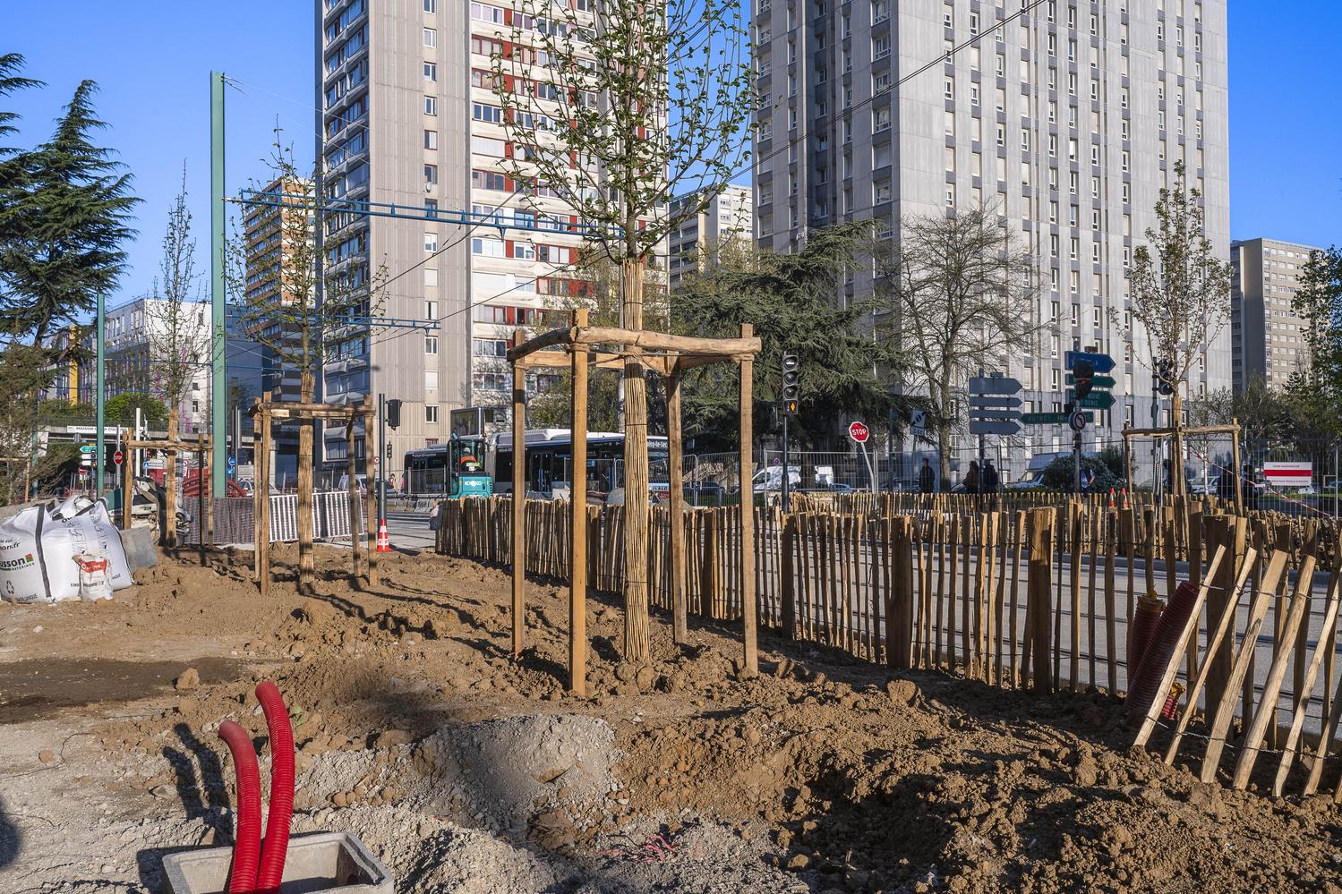 Les avancées des travaux à Bobigny © Département de la Seine-Saint-Denis