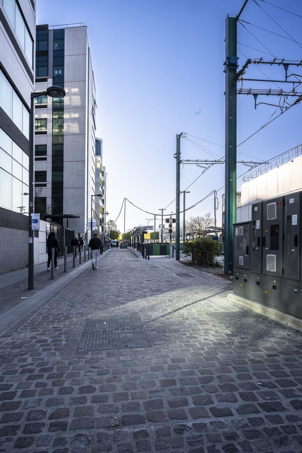 Les avancées des travaux à Bobigny © Département de la Seine-Saint-Denis