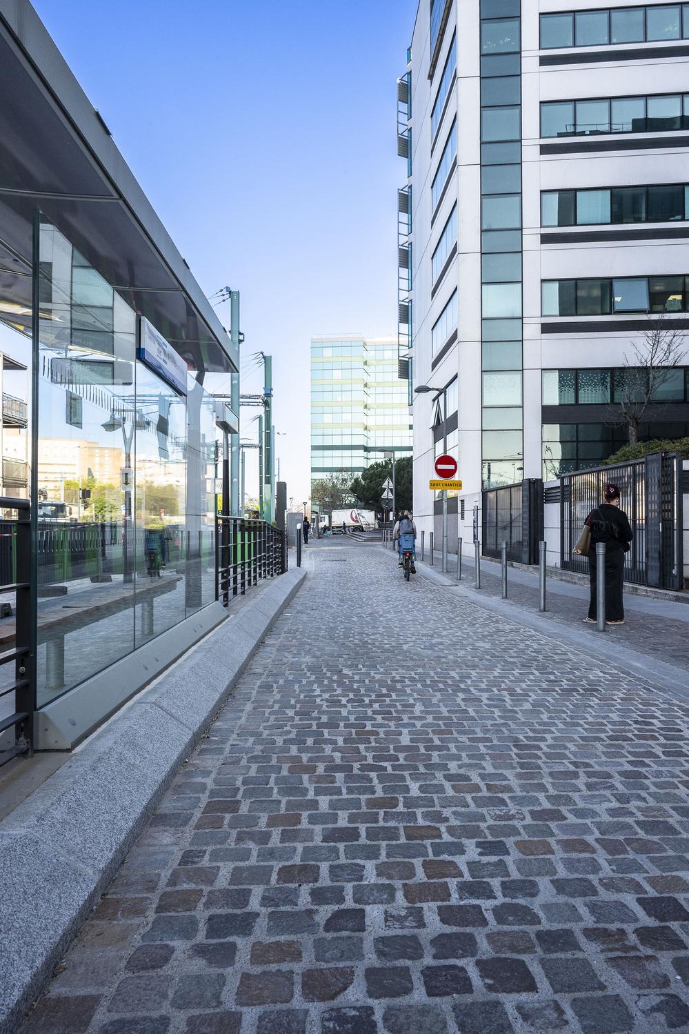 Les avancées des travaux à Bobigny © Département de la Seine-Saint-Denis