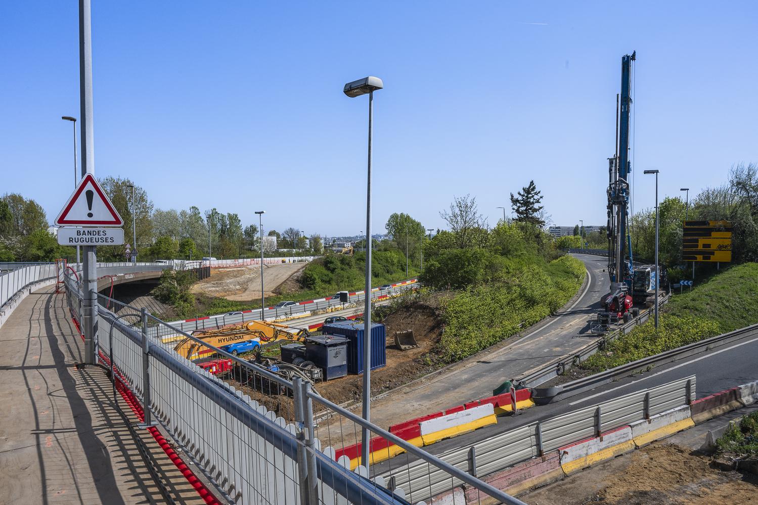 L'avancée des travaux à Fontenay-sous-Bois © Département de la Seine-Saint-Denis