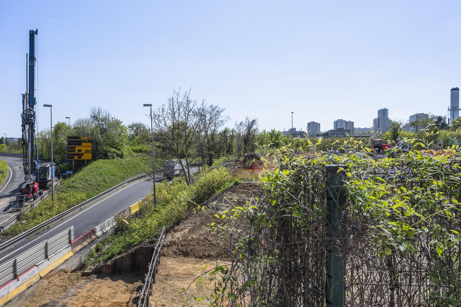 L'avancée des travaux à Fontenay-sous-Bois © Département de la Seine-Saint-Denis