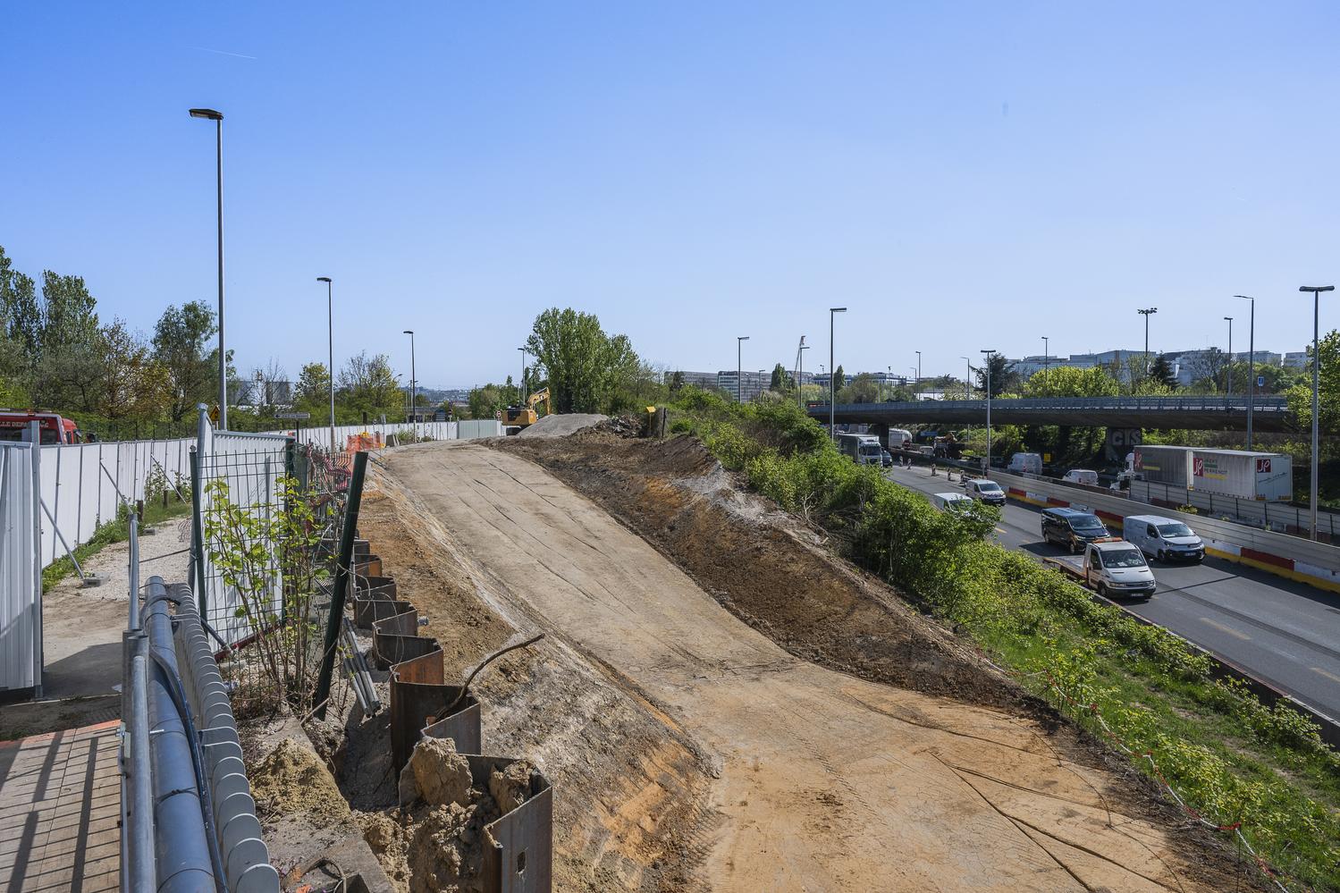 L'avancée des travaux à Fontenay-sous-Bois © Département de la Seine-Saint-Denis