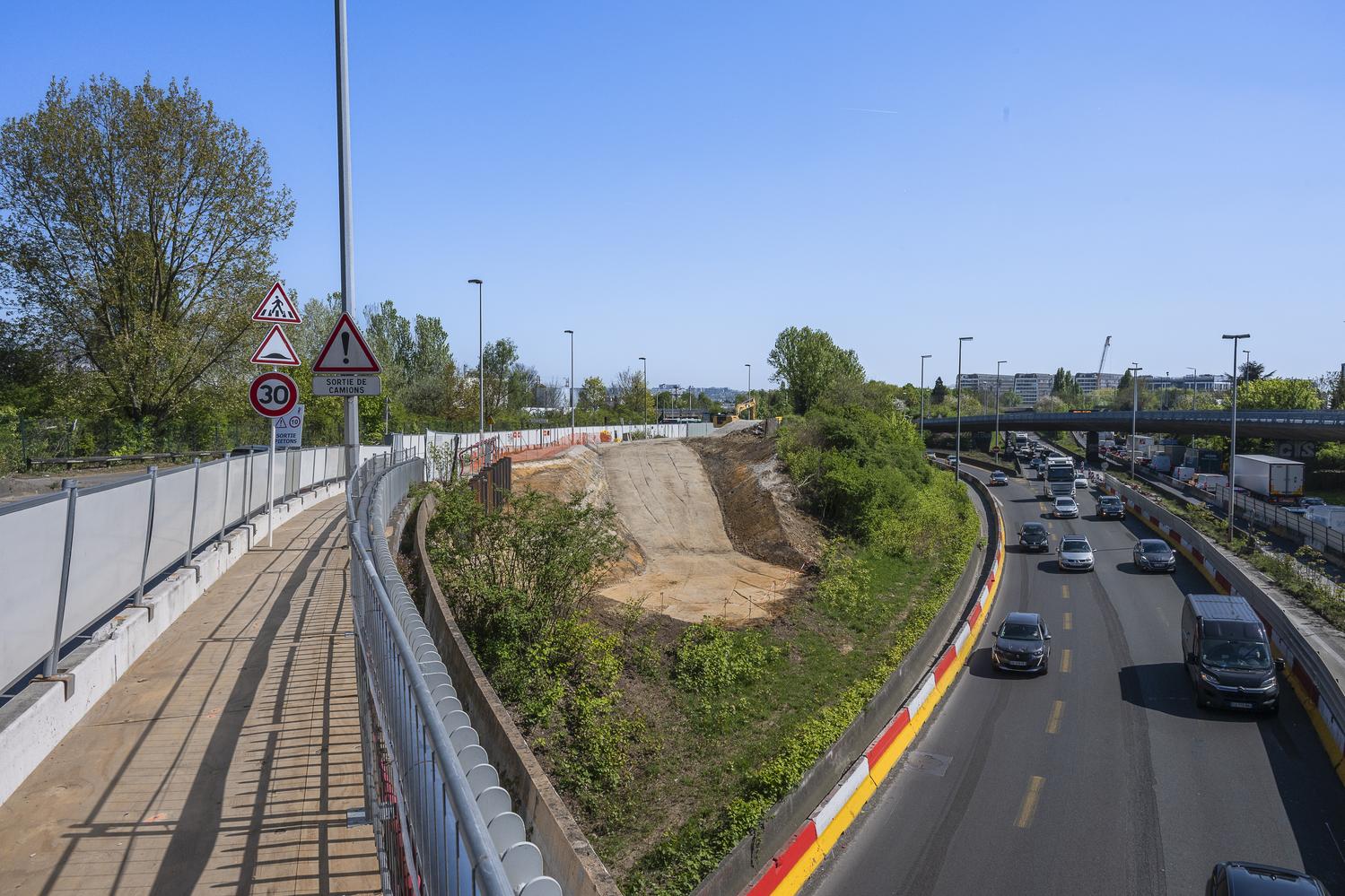 L'avancée des travaux à Fontenay-sous-Bois © Département de la Seine-Saint-Denis
