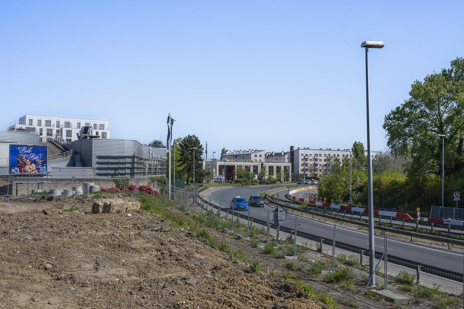 L'avancée des travaux à Fontenay-sous-Bois © Département de la Seine-Saint-Denis