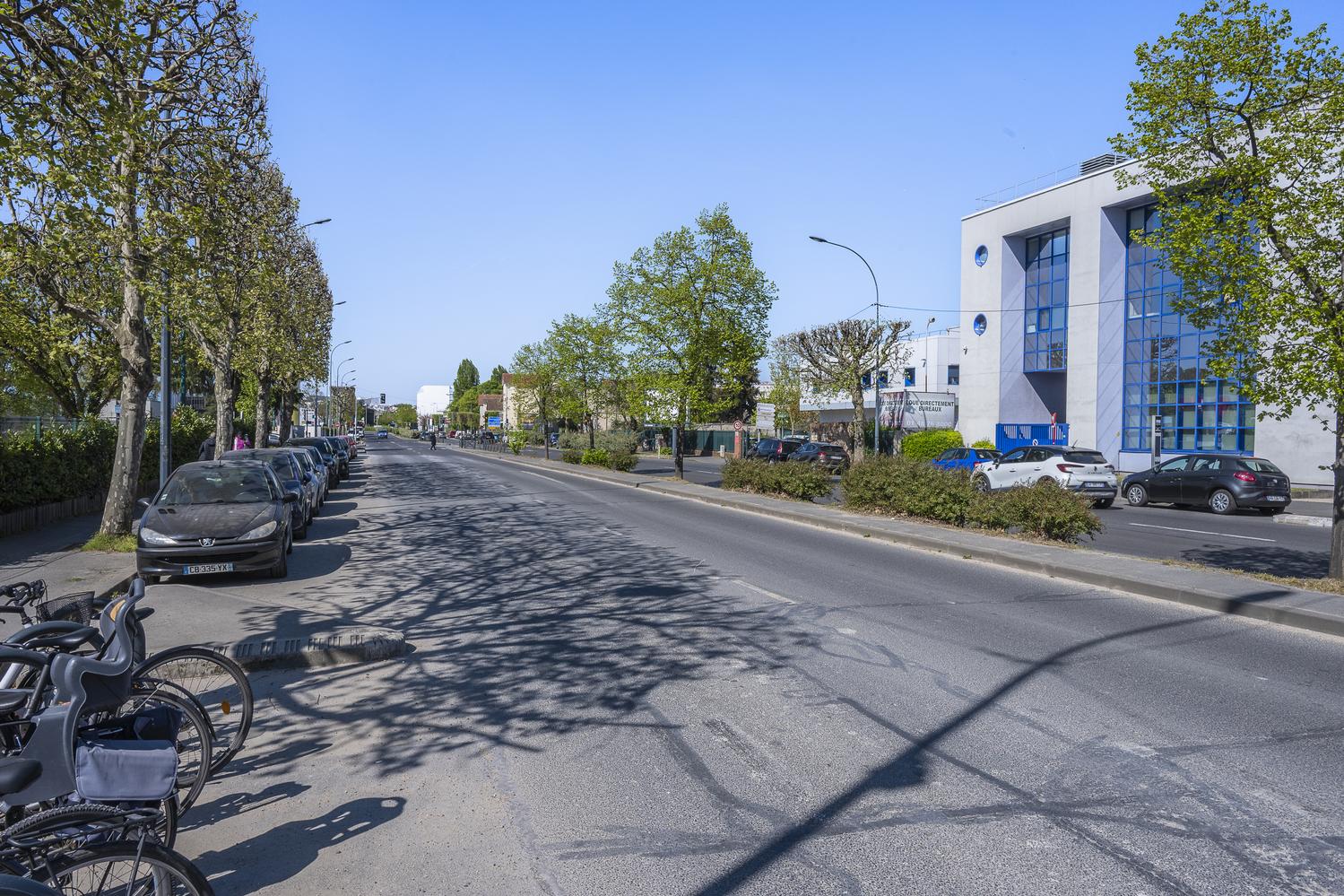 L'avancée des travaux à Fontenay-sous-Bois © Département de la Seine-Saint-Denis