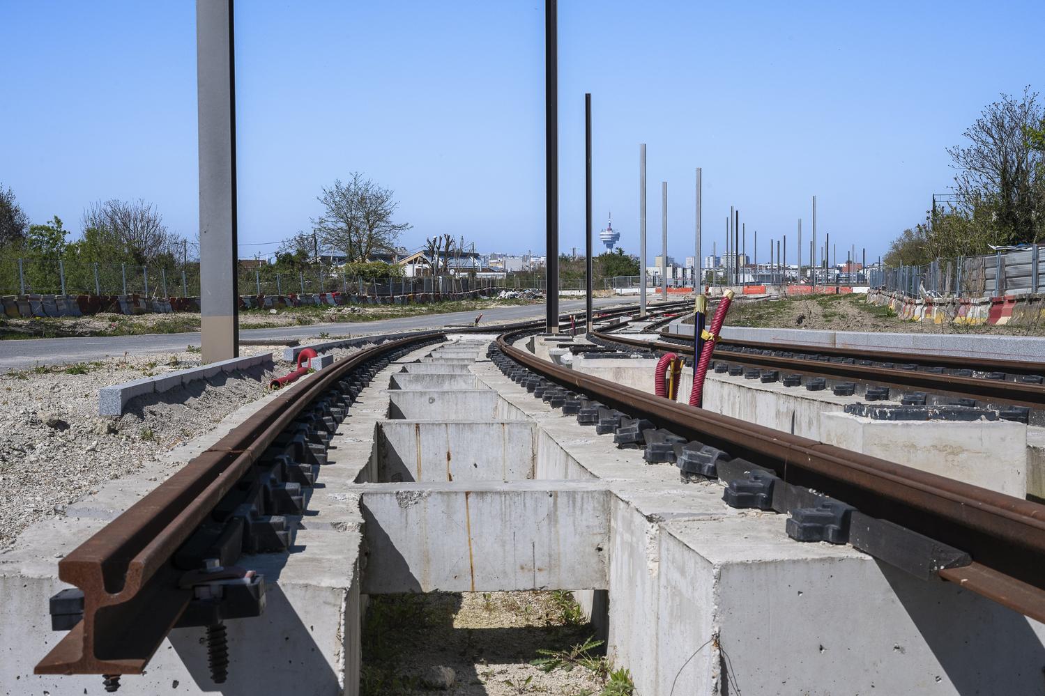 Les avancées des travaux à Montreuil © Département de la Seine-Saint-Denis