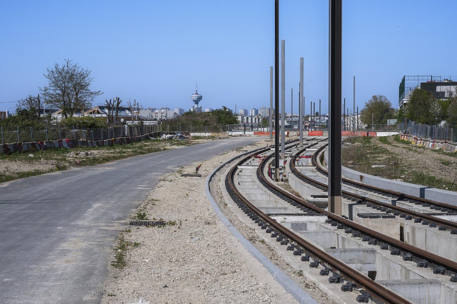 Les avancées des travaux à Montreuil © Département de la Seine-Saint-Denis