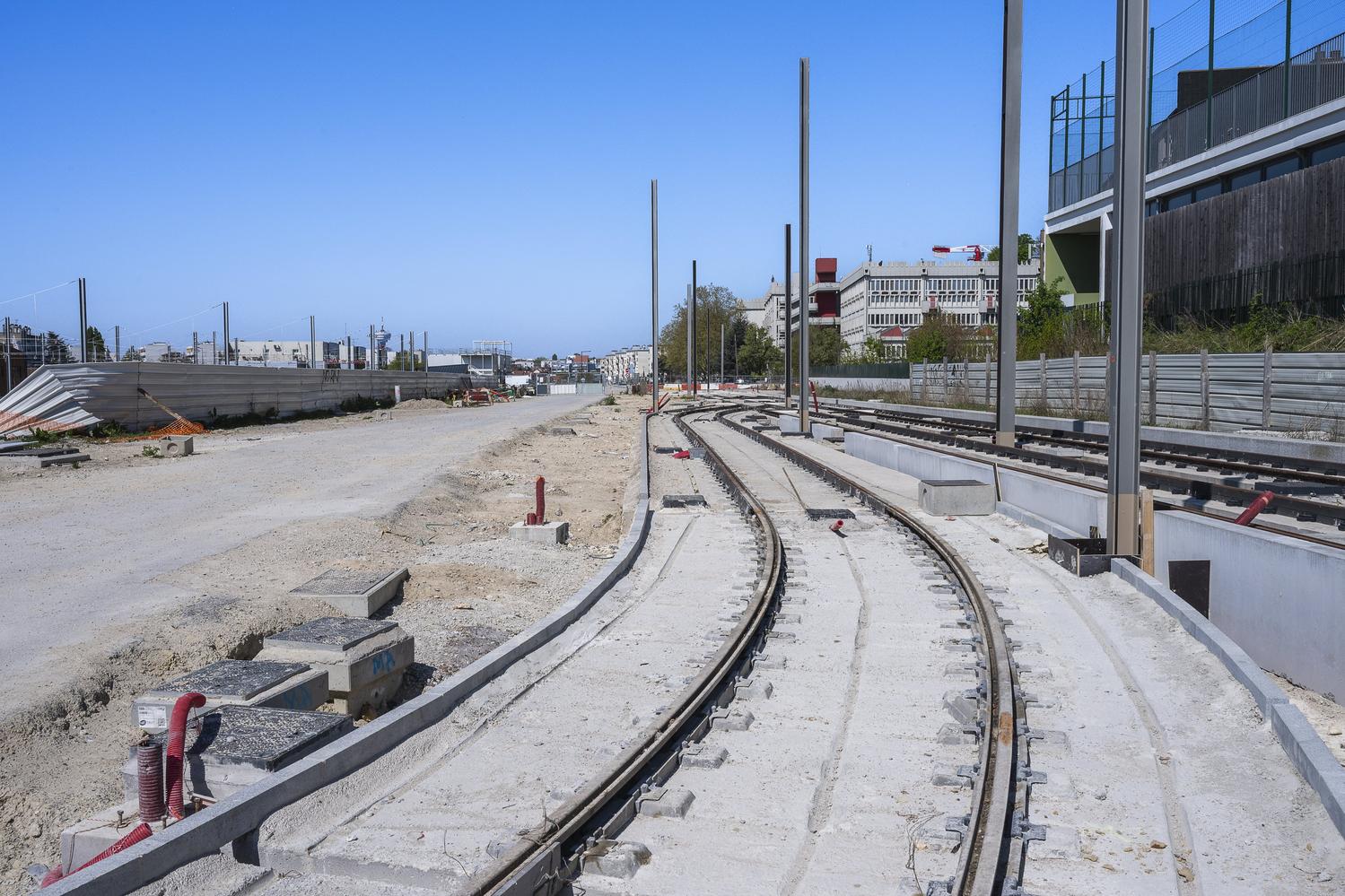 Les avancées des travaux à Montreuil © Département de la Seine-Saint-Denis
