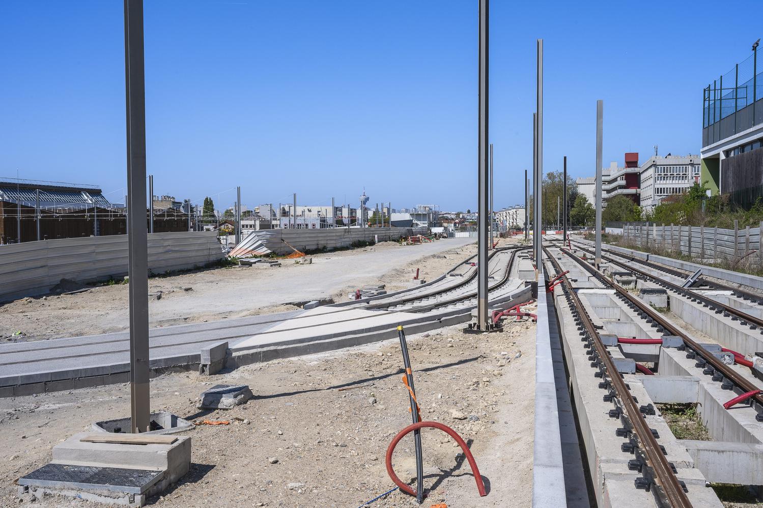 Les avancées des travaux à Montreuil © Département de la Seine-Saint-Denis