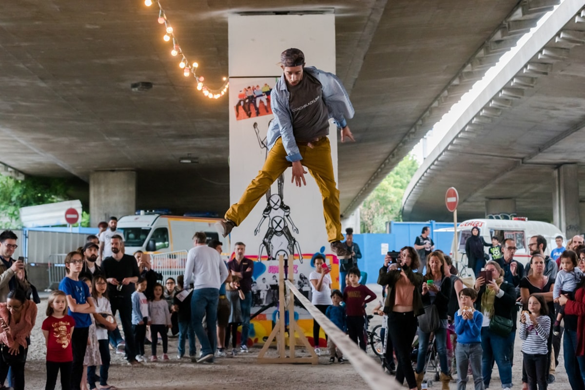 Evènement de lancement des travaux