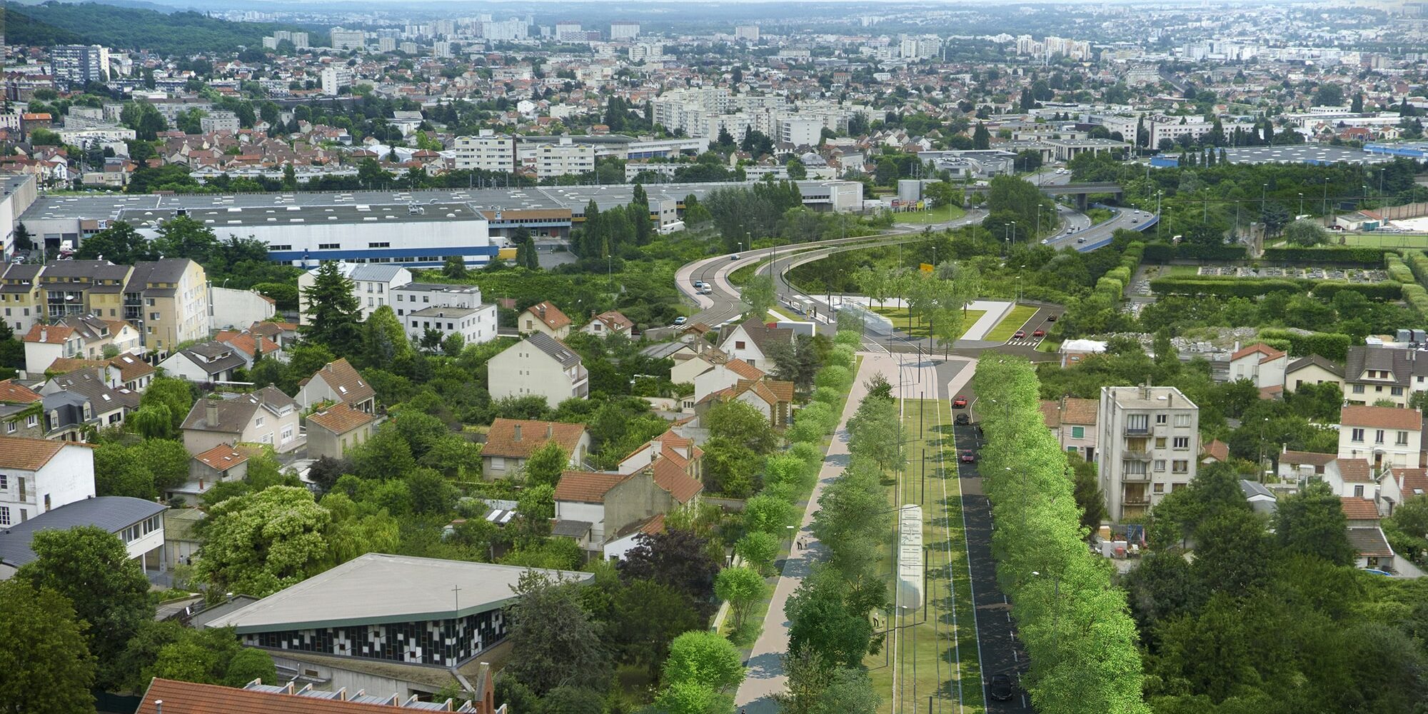 Rue des Ruffins (intention d’aménagement)