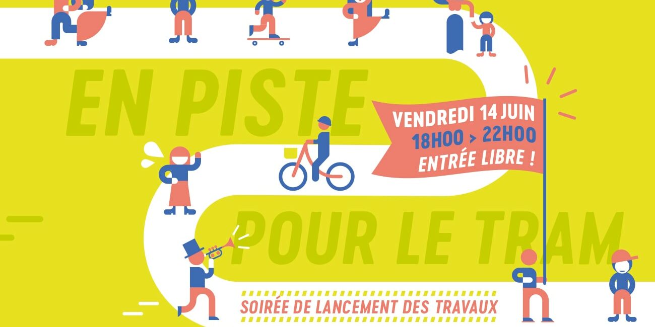 Venez fêter le lancement des travaux !