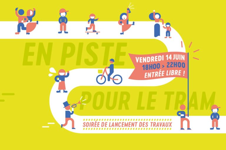 Venez fêter le lancement des travaux !