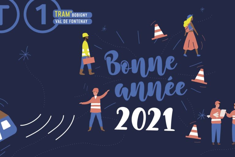 Bonne année 2021