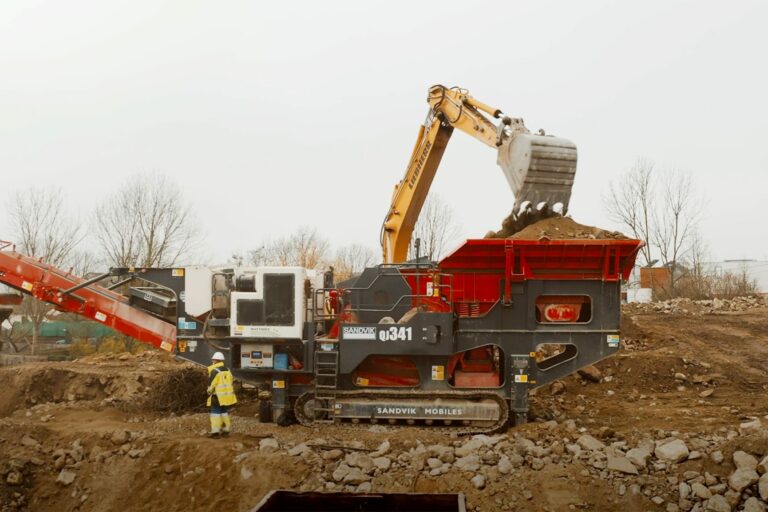 L’atelier de concassage du T1